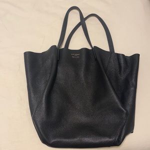 Kurt Geiger Black Leather Tote